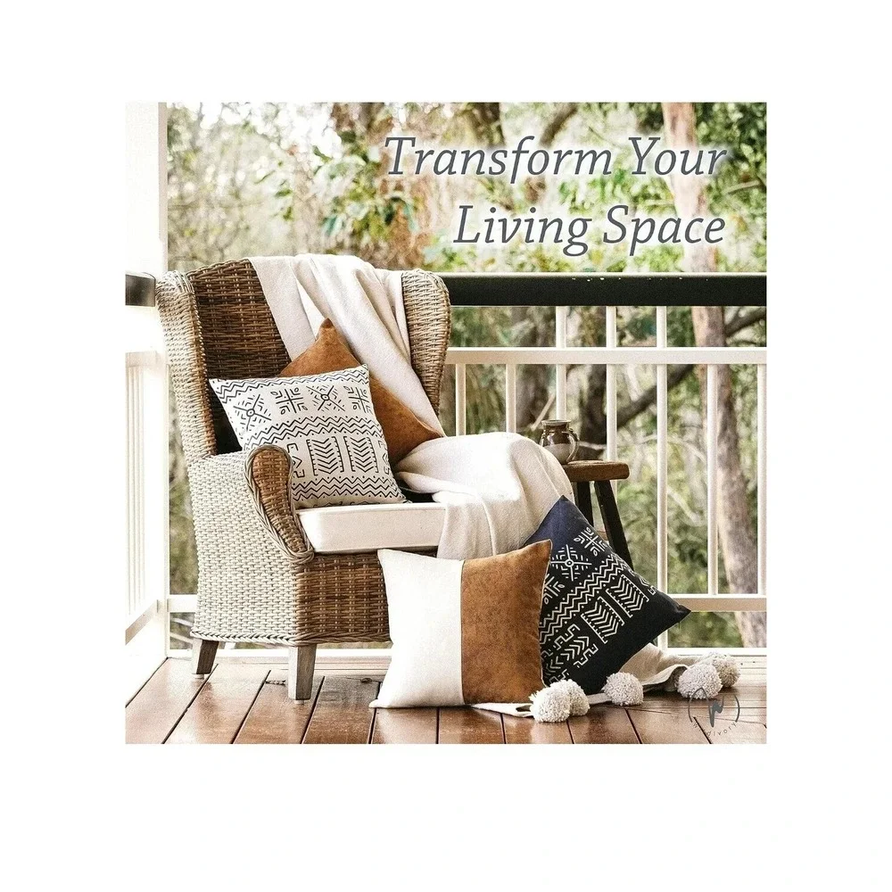 Set of 4 Pillow Covers 18